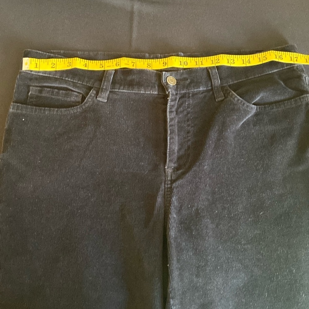 Sonoma Black Corduroy Pants Size 10 - Picture 4 of 6